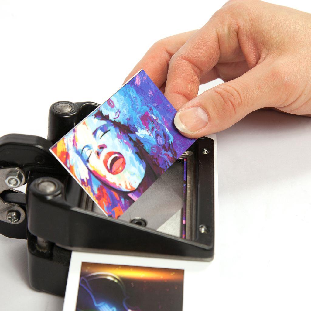 Handheld Photo Die Cutter (IP04) - 69.5mm x 48mm - Right Angle Corner (CUT69.5-48)