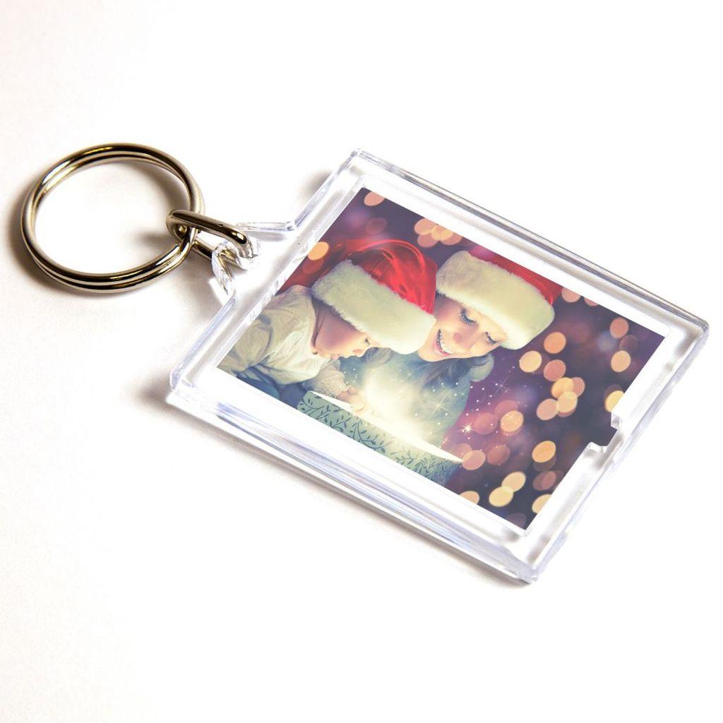 45 x 35mm E1 Insert Keyring - Pack of 50