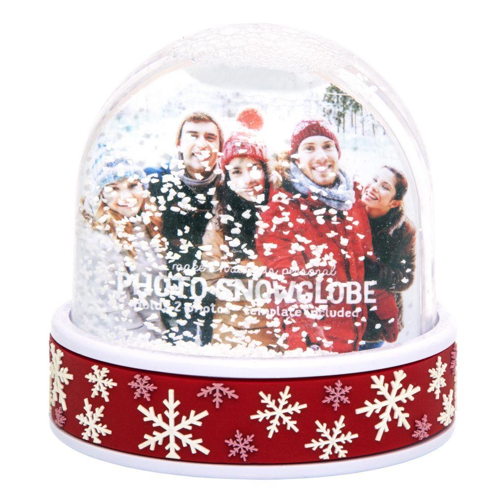 Snowflake Snowglobe Dome - Pack of 12