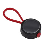 Red Loop Key Fob 25mm Round - Pack of 100