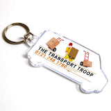 S Van Insert Keyring - Pack of 50