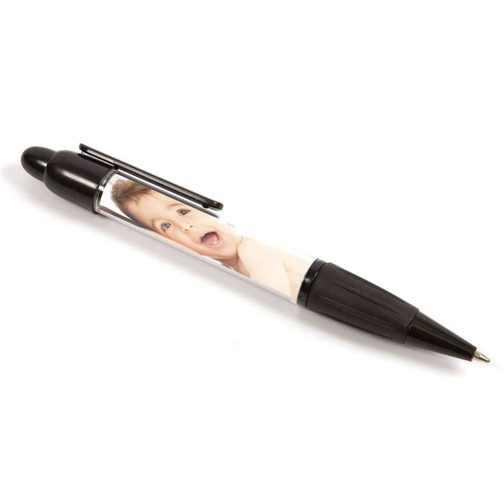 Black Photo Insert Pen 60 x 35mm - Pack of 50