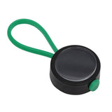 Green Loop Key Fob 25mm Round - Pack of 100