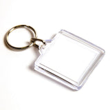 32 x 32mm U1 Insert Keyring - Pack of 50