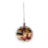 Round Christmas Tree Hanger Ornament 70mm Round - Pack of 36