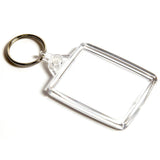 45 x 35mm A502 Insert Keyring - Pack of 50