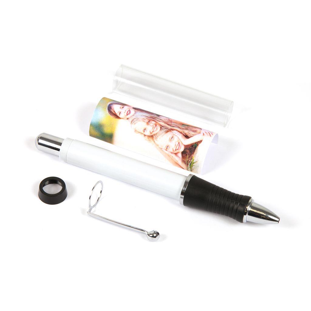 Deluxe Black Photo Insert Pen - Pack of 50