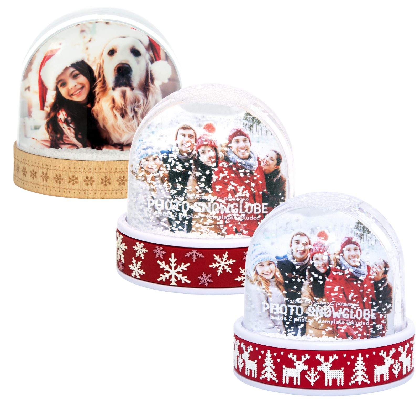 Snowflake Snow Globe